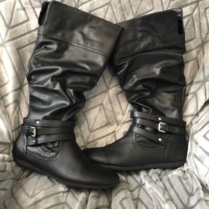 Black Boots Size 9.5
